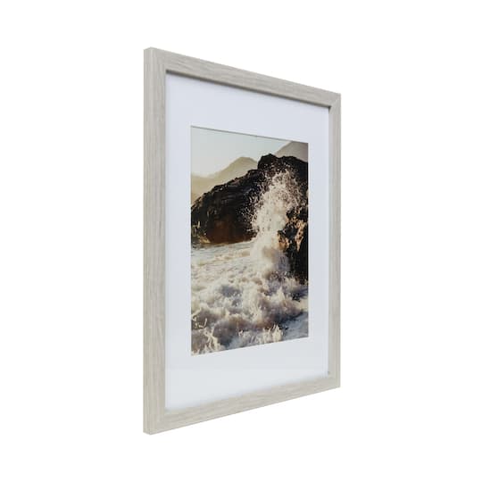 3 Pack Gallery™ Gray Frame with Mat by Studio Décor®